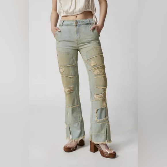 BDG Denim - BDG Extreme Destroyed Boot Cut Jeans